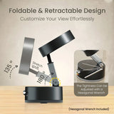 Portronics Hold X Magnetic Mobile Holder with Vaccum Hold