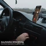 Portronics Clamp M2 Car Phone Holder