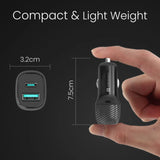 Portronics Car Power 6 Charger