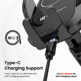 Portronics Charge Clamp 2 Wireless Car Charger