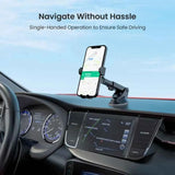 Portronics Clamp M3 Car Phone Holder