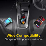 Portronics Car Power Flexo Charger