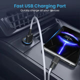 Portronics Car Power 65 Charger