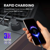 Portronics Car Power 7 Charger