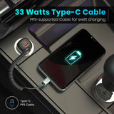 Portronics Car Power 1C Charger