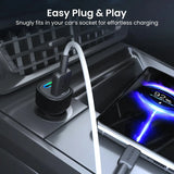Portronics Car Power 30 Charger