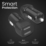 Portronics Car Power 5 Charger