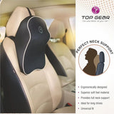 Topgear Seat Neck Magik Cushion - Black