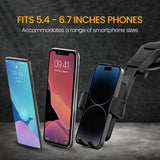 Portronics Clamp M5 Car Phone Holder