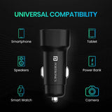 Portronics Car Power 80 Charger