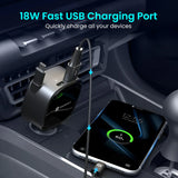 Portronics Car Power Retracto Charger
