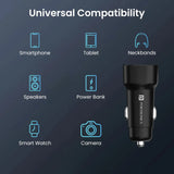 Portronics Car Power 30 Charger