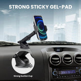 Portronics Clamp M Car Phone Holder