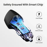 Portronics Car Power 16 Charger