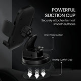 Portronics Clamp M4 Car Phone Holder