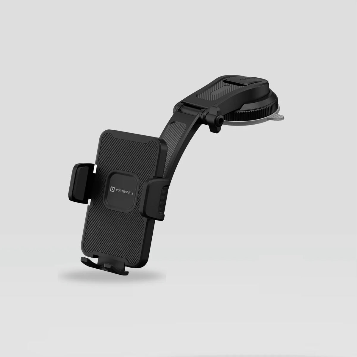 Portronics Clamp M5 Car Phone Holder