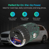 Portronics Car Power View Charger