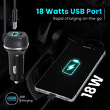 Portronics Car Power 1C Charger