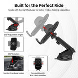 Portronics Charge Clamp 2 Wireless Car Charger