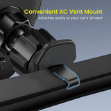 Portronics Clamp Z Car Phone Holder