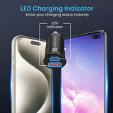 Portronics Car Power 65 Charger