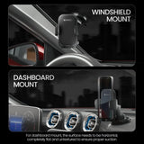 Portronics Clamp M4 Car Phone Holder