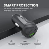 Portronics Car Power 7 Charger