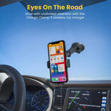 Portronics Charge Clamp 3 Wireless Car Charger