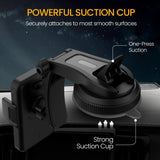 Portronics Clamp M5 Car Phone Holder