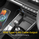 Portronics Car Power Flexo Charger