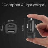 Portronics Car Power 5 Charger