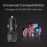 Portronics Car Power 6 Charger