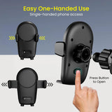 Portronics Clamp Z Car Phone Holder