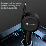 Portronics Car Power Flexo Charger