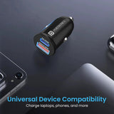 Portronics Car Power 65 Charger