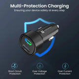 Portronics Car Power 30 Charger