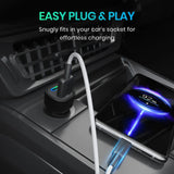 Portronics Car Power 80 Charger
