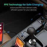 Portronics Car Power View Charger