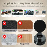 Portronics Hold X Magnetic Mobile Holder with Vaccum Hold