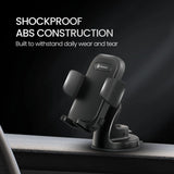 Portronics Clamp M4 Car Phone Holder