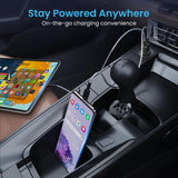 Portronics Car Power 65 Charger