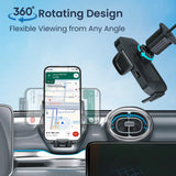 Portronics Clamp Y Car Phone Holder
