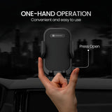 Portronics Clamp M4 Car Phone Holder
