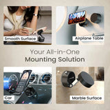 Portronics Hold X Magnetic Mobile Holder with Vaccum Hold
