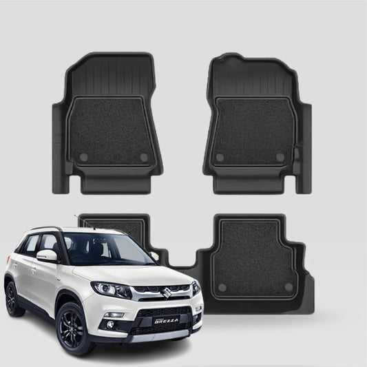 GFX Maruti Suzuki Brezza Floor Mats Pro