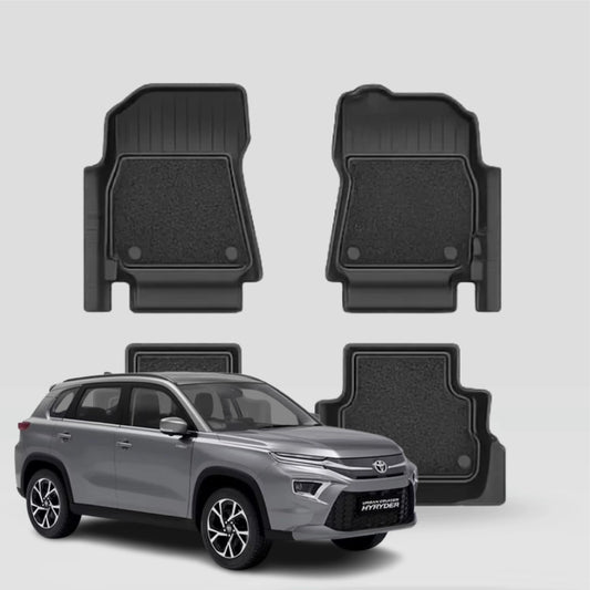 GFX Toyota Urban Cruiser Hyryder Floor Mats Pro