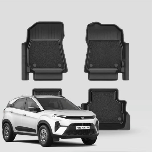 GFX Tata Nexon Floor Mats Pro