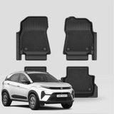 GFX Tata Nexon Floor Mats Pro