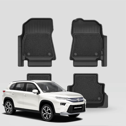 GFX Toyota Urban Cruiser Floor Mats Pro