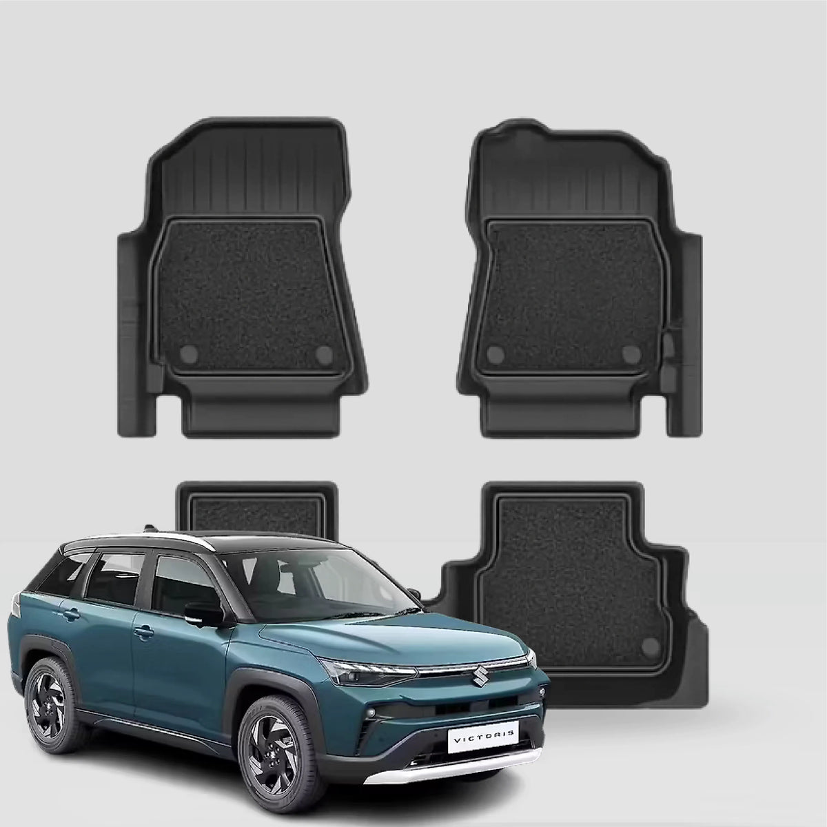 GFX Maruti Victoris Floor Mats Pro